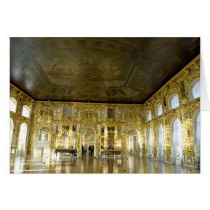 Ryssland, St. Petersburg, Katarinapalatset (även k Hälsningskort
