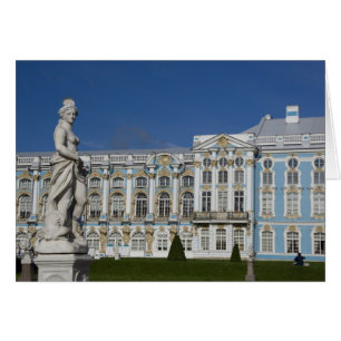 Ryssland, St. Petersburg, Katarinapalatset (även k Hälsningskort