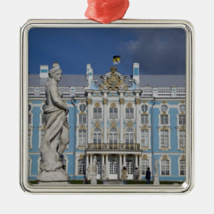 Ryssland, St. Petersburg, Katarinapalatset (även k Julgransprydnad Metall