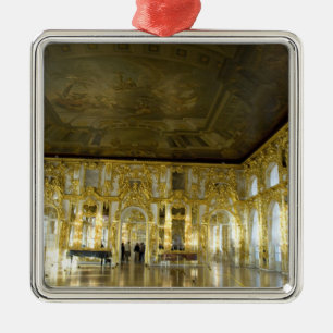 Ryssland, St. Petersburg, Katarinapalatset (även k Julgransprydnad Metall