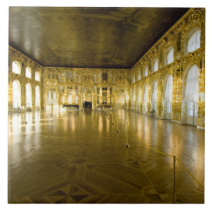 Ryssland, St. Petersburg, Katarinapalatset (även k Kakelplatta