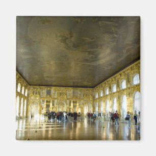 Ryssland, St. Petersburg, Katarinapalatset (även k Magnet