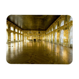 Ryssland, St. Petersburg, Katarinapalatset (även k Magnet