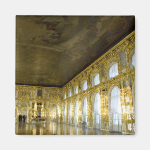 Ryssland, St. Petersburg, Katarinapalatset (även k Magnet