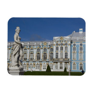 Ryssland, St. Petersburg, Katarinapalatset (även k Magnet