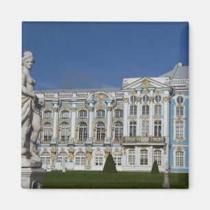 Ryssland, St. Petersburg, Katarinapalatset (även k Magnet