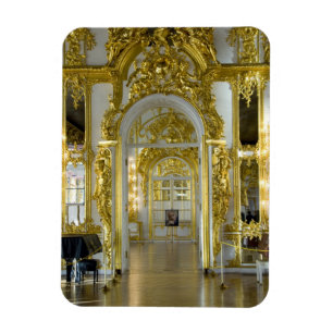 Ryssland, St. Petersburg, Katarinapalatset (även k Magnet