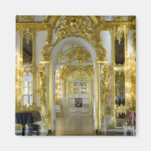 Ryssland, St. Petersburg, Katarinapalatset (även k Magnet