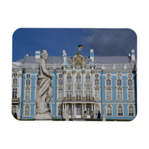 Ryssland, St. Petersburg, Katarinapalatset (även k Magnet