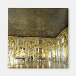 Ryssland, St. Petersburg, Katarinapalatset (även k Magnet