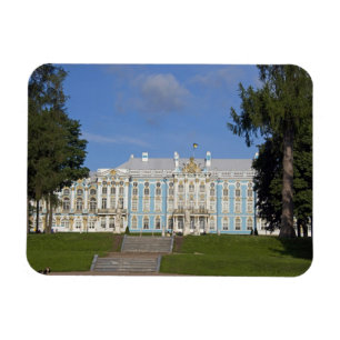 Ryssland, St. Petersburg, Katarinapalatset (även k Magnet