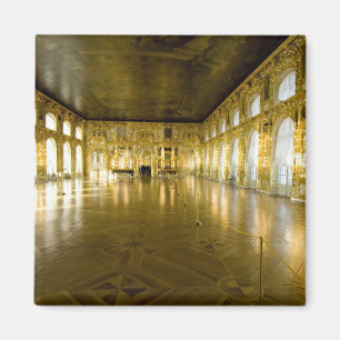 Ryssland, St. Petersburg, Katarinapalatset (även k Magnet