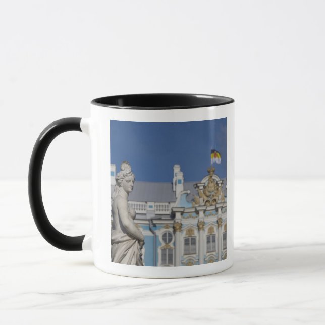 Ryssland, St. Petersburg, Katarinapalatset (även k Mugg (Vänster)