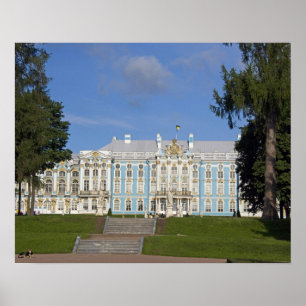 Ryssland, St. Petersburg, Katarinapalatset (även k Poster