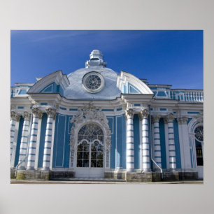 Ryssland, St. Petersburg, Katarinapalatset (även k Poster