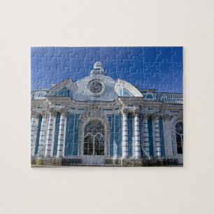 Ryssland, St. Petersburg, Katarinapalatset (även k Pussel