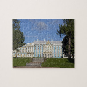Ryssland, St. Petersburg, Katarinapalatset (även k Pussel