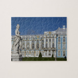 Ryssland, St. Petersburg, Katarinapalatset (även k Pussel