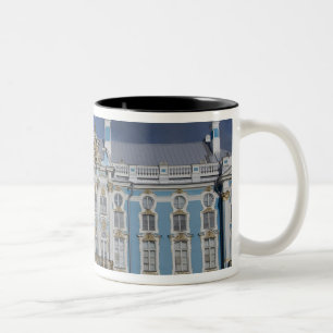 Ryssland, St. Petersburg, Katarinapalatset (även k Två-Tonad Mugg
