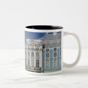 Ryssland, St. Petersburg, Katarinapalatset (även k Två-Tonad Mugg