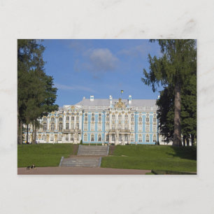 Ryssland, St. Petersburg, Katarinapalatset (även k Vykort