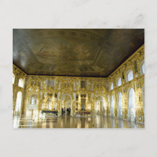 Ryssland, St. Petersburg, Katarinapalatset (även k Vykort