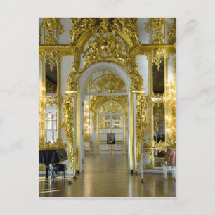 Ryssland, St. Petersburg, Katarinapalatset (även k Vykort