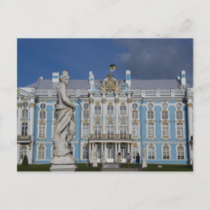 Ryssland, St. Petersburg, Katarinapalatset (även k Vykort