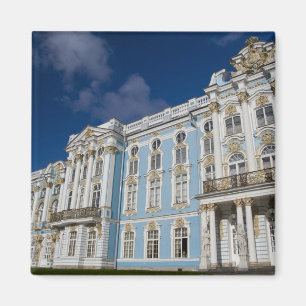Ryssland, St. Petersburg, Katarinapalatset (även Magnet