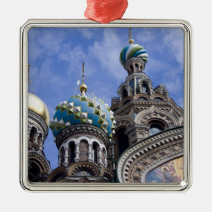 Ryssland, St. Petersburg, Nevsky Prospekt, Den 2 Julgransprydnad Metall