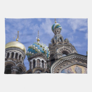 Ryssland, St Petersburg, Nevsky Prospekt, Den 2 Kökshandduk