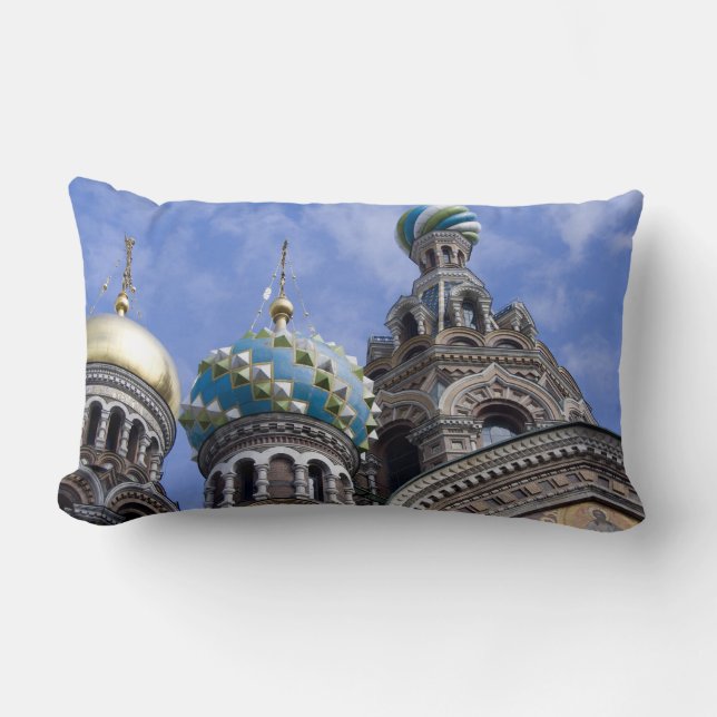 Ryssland, St. Petersburg, Nevsky Prospekt, Den 2 Lumbarkudde (Framsida)