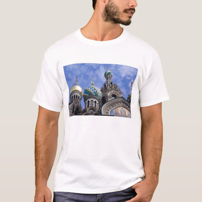 Ryssland, St. Petersburg, Nevsky Prospekt, Den 2 Tee (Framsida)