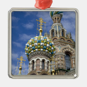 Ryssland, St. Petersburg, Nevsky Prospekt, Den Julgransprydnad Metall
