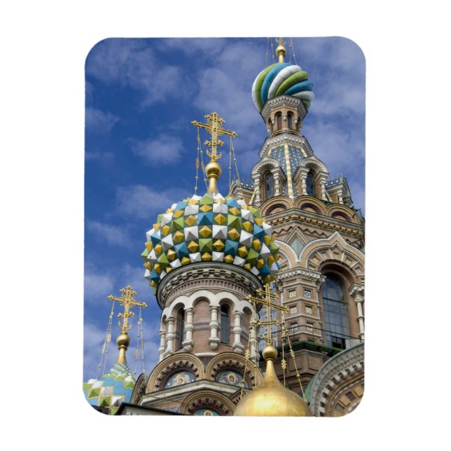 Ryssland, St. Petersburg, Nevsky Prospekt, Den Magnet (Vertikal)