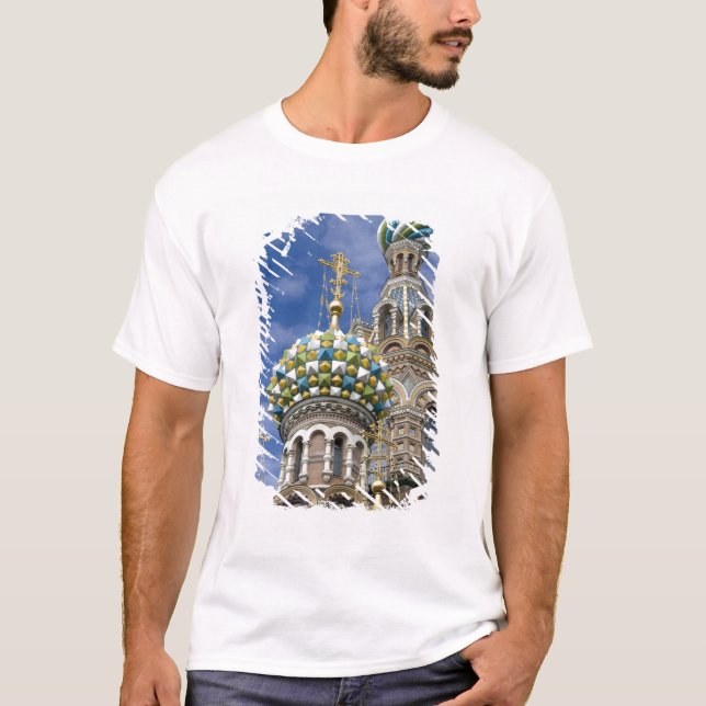 Ryssland, St. Petersburg, Nevsky Prospekt, Den Tee (Framsida)