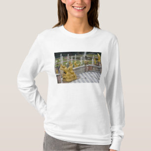 Ryssland, St. Petersburg, Peterhoff (även känd som Tee Shirt
