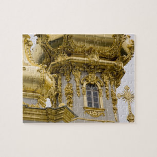 Ryssland, St. Petersburg, Peterhofpalatset (även k Pussel