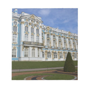 Ryssland, St. Petersburg, Pushkin, Catharinas 4 Anteckningsblock