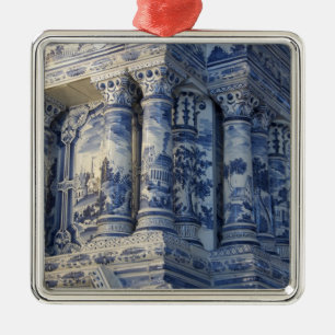 Ryssland, St. Petersburg, Pushkin, Katarinas 2 Julgransprydnad Metall
