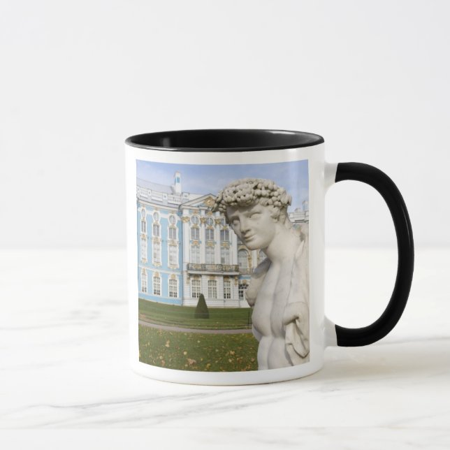 Ryssland, St. Petersburg, Pushkin, Katarinas 3 Mugg (Höger)