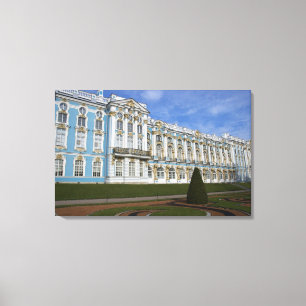 Ryssland, St. Petersburg, Pushkin, Katarinas 4 Canvastryck