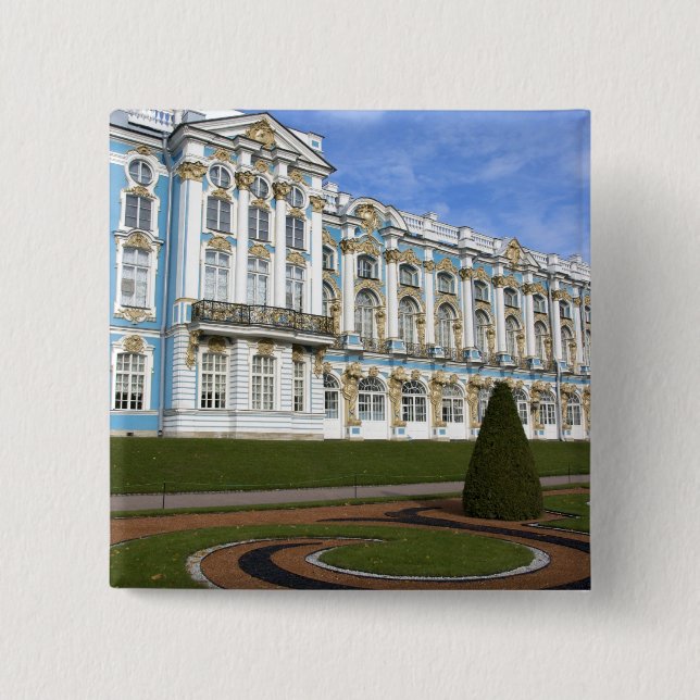 Ryssland, St. Petersburg, Pushkin, Katarinas Knapp (Framsida)