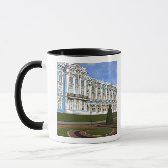 Ryssland, St. Petersburg, Pushkin, Katarinas Mugg (Vänster)