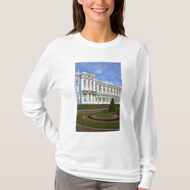 Ryssland, St. Petersburg, Pushkin, Katarinas Tee Shirt (Framsida)