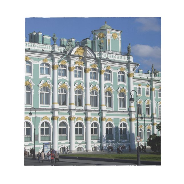 Ryssland, St. Petersburg, Vinterpalatset, 2 Anteckningsblock (Framsida)