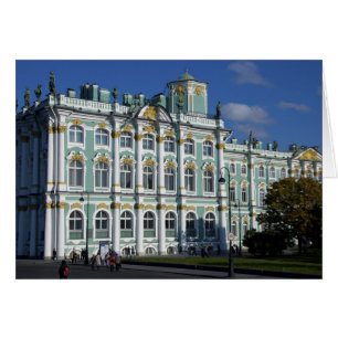 Ryssland, St. Petersburg, Vinterpalatset, 2 Hälsningskort