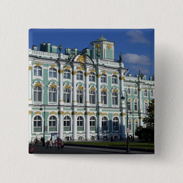 Ryssland, St. Petersburg, Vinterpalatset, 2 Knapp (Framsida)