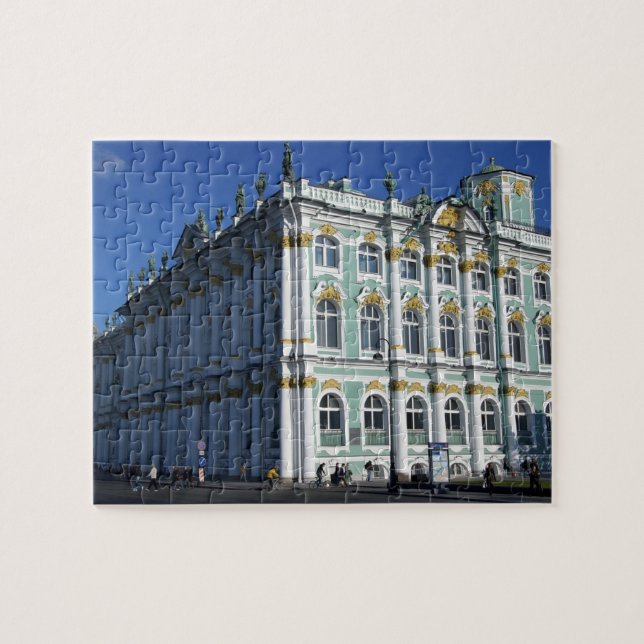 Ryssland, St. Petersburg, Vinterpalatset, 4 Pussel (Horisontell)