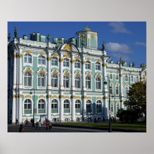 Ryssland, St. Petersburg, Vinterpalatset, De 2 Poster